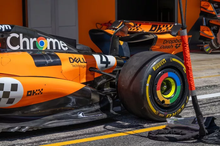 McLaren MCL39 technical detail