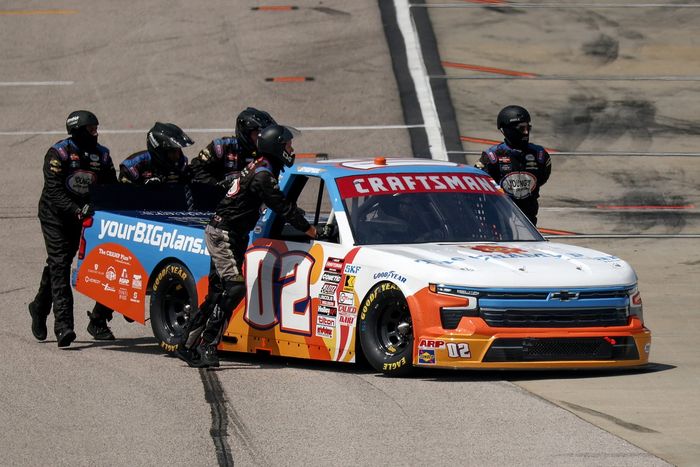 Nathan Byrd, Young's Motorsports Chevrolet