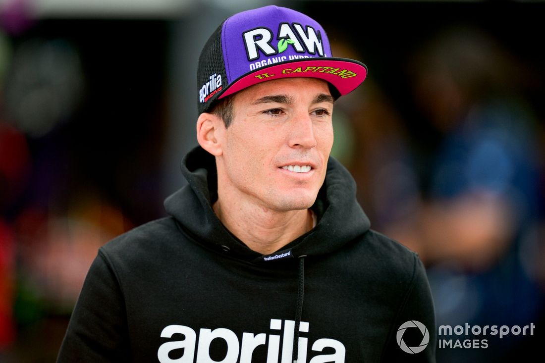 Aleix Espargaro, Aprilia Racing