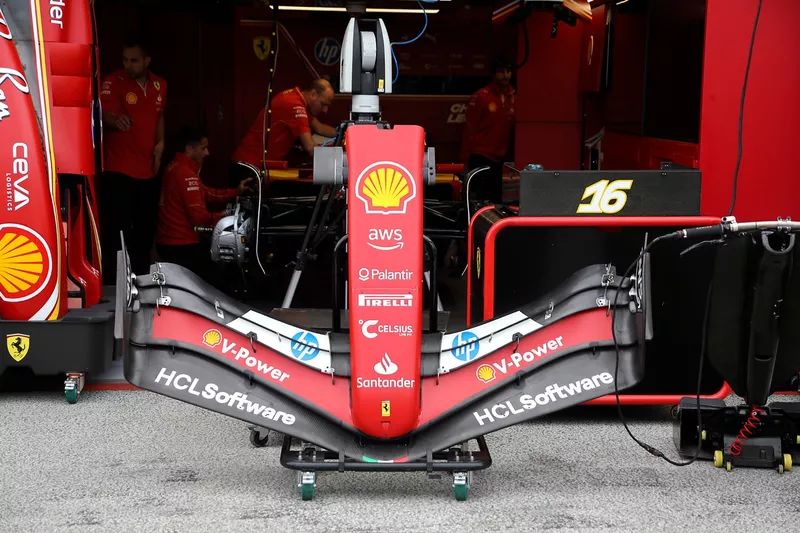 Aile avant de la Ferrari SF-24