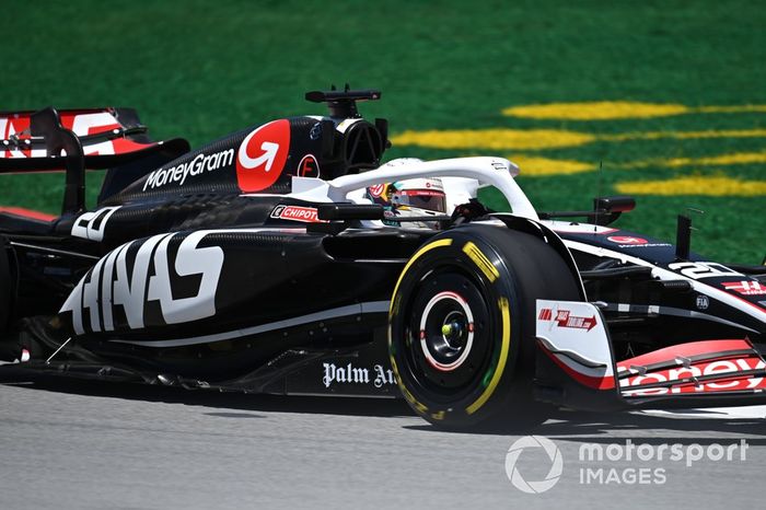 Kevin Magnussen, Haas VF-24