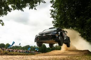 Elfyn Evans, Scott Martin, Toyota Gazoo Racing WRT Toyota GR Yaris Rally1