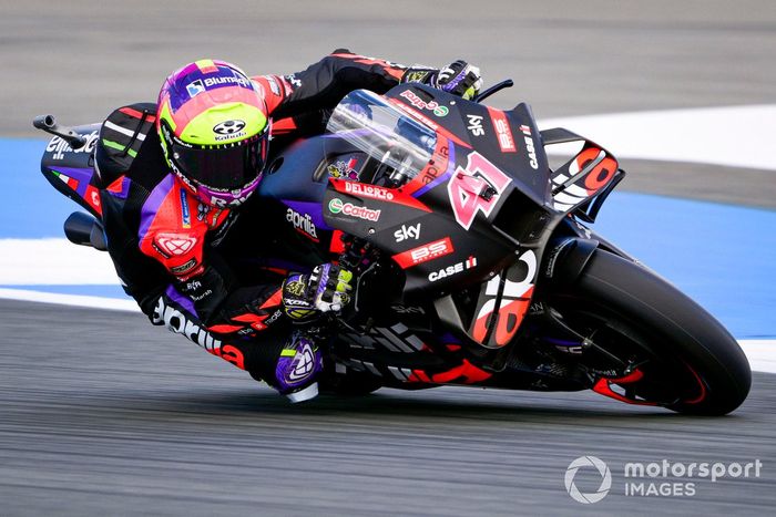 Aleix Espargaró, Aprilia Racing Team