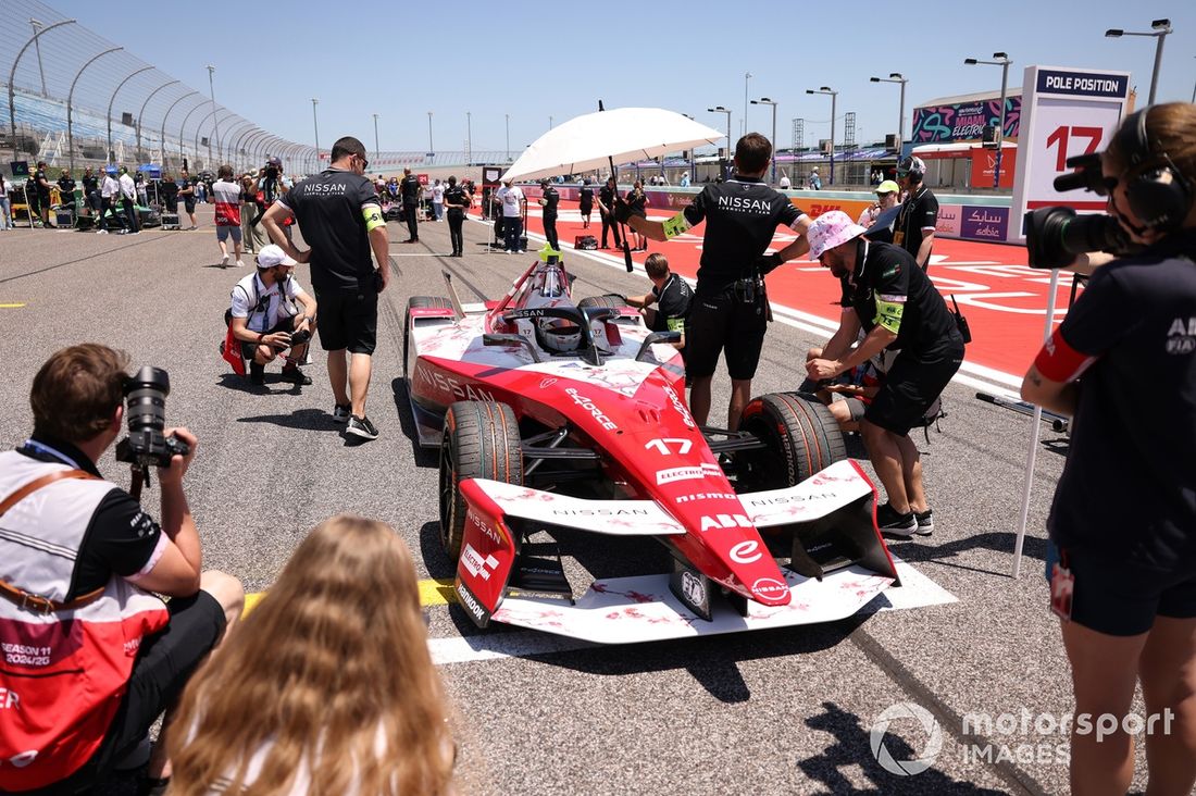 Norman Nato, Equipo Nissan de Fórmula E