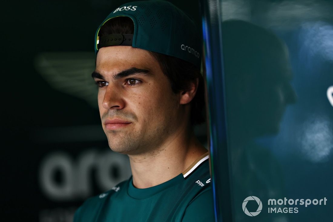 Lance Stroll, Aston Martin Racing