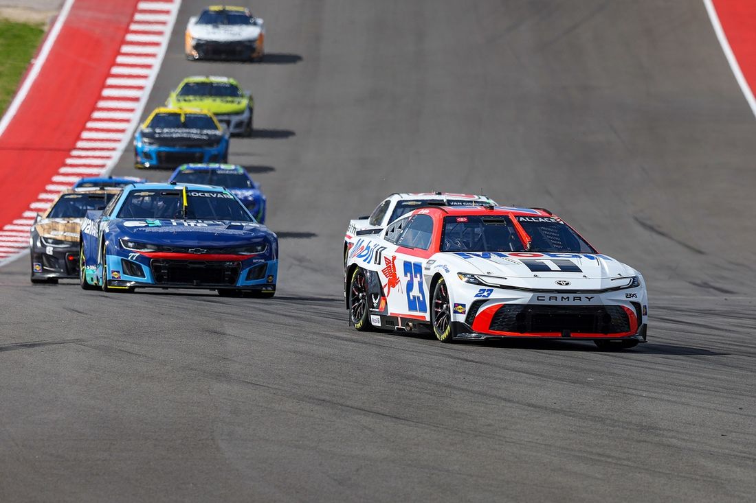 Bubba Wallace, Toyota 23XI Racing