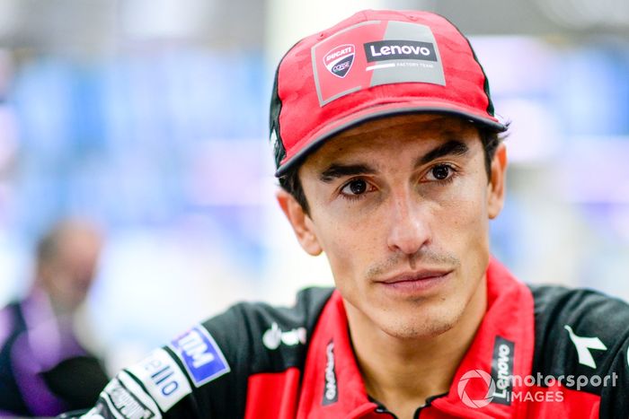 Marc Marquez, zespół Ducati