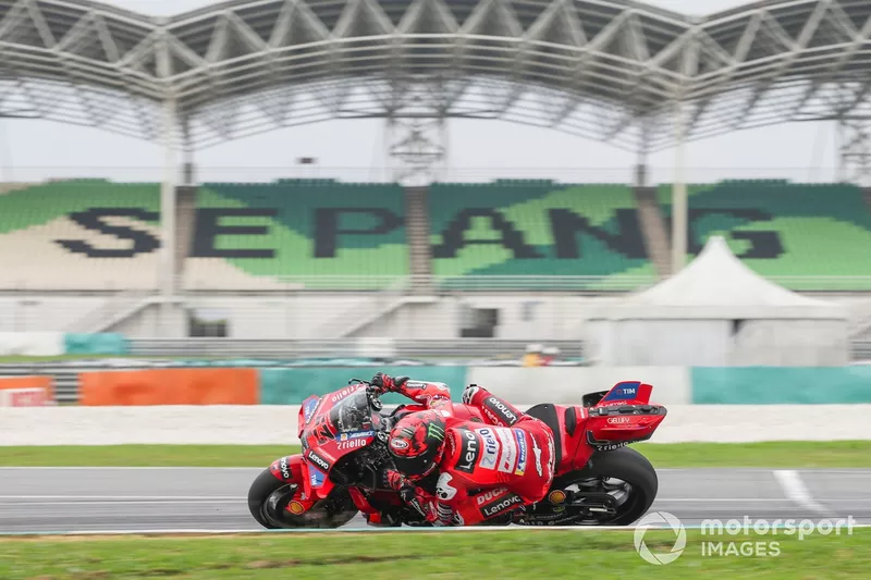 Francesco Bagnaia, équipe Ducati