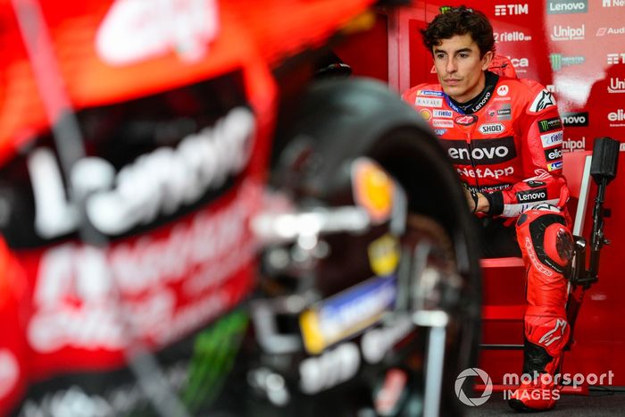Marc Márquez, Equipo Ducati