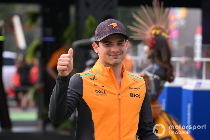 Pato O'Ward, Equipo McLaren F1 