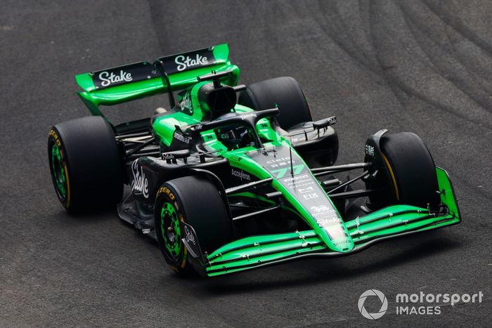 Valtteri Bottas, Stake F1 Team KICK Sauber C44