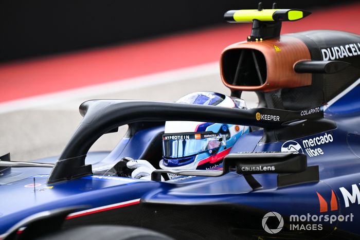 Franco Colapinto, Williams FW46