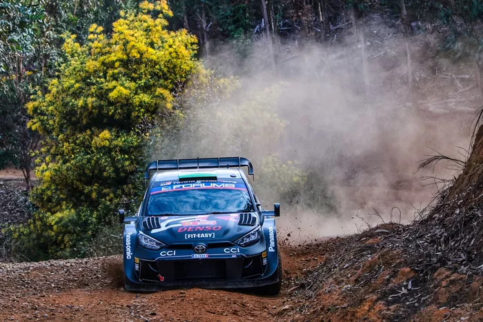 Elfyn Evans, Scott Martin, Toyota Gazoo Racing WRT Toyota GR Yaris Rally1