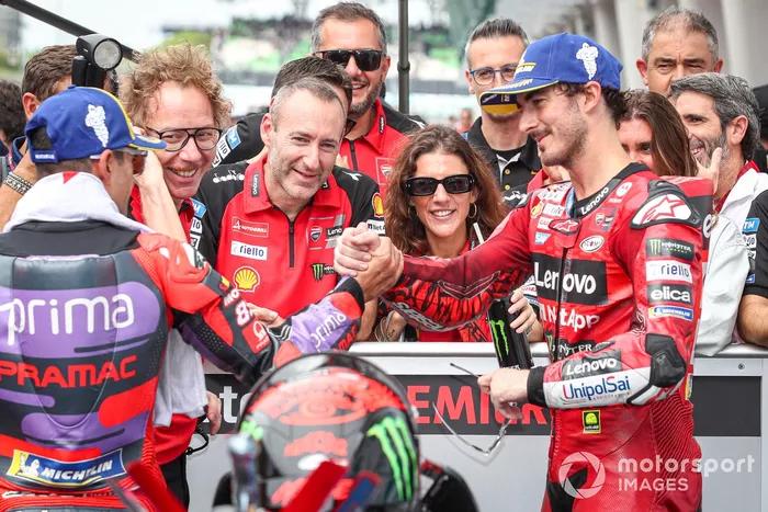 Francesco Bagnaia, Ducati Team, Jorge Martin, Pramac Racing