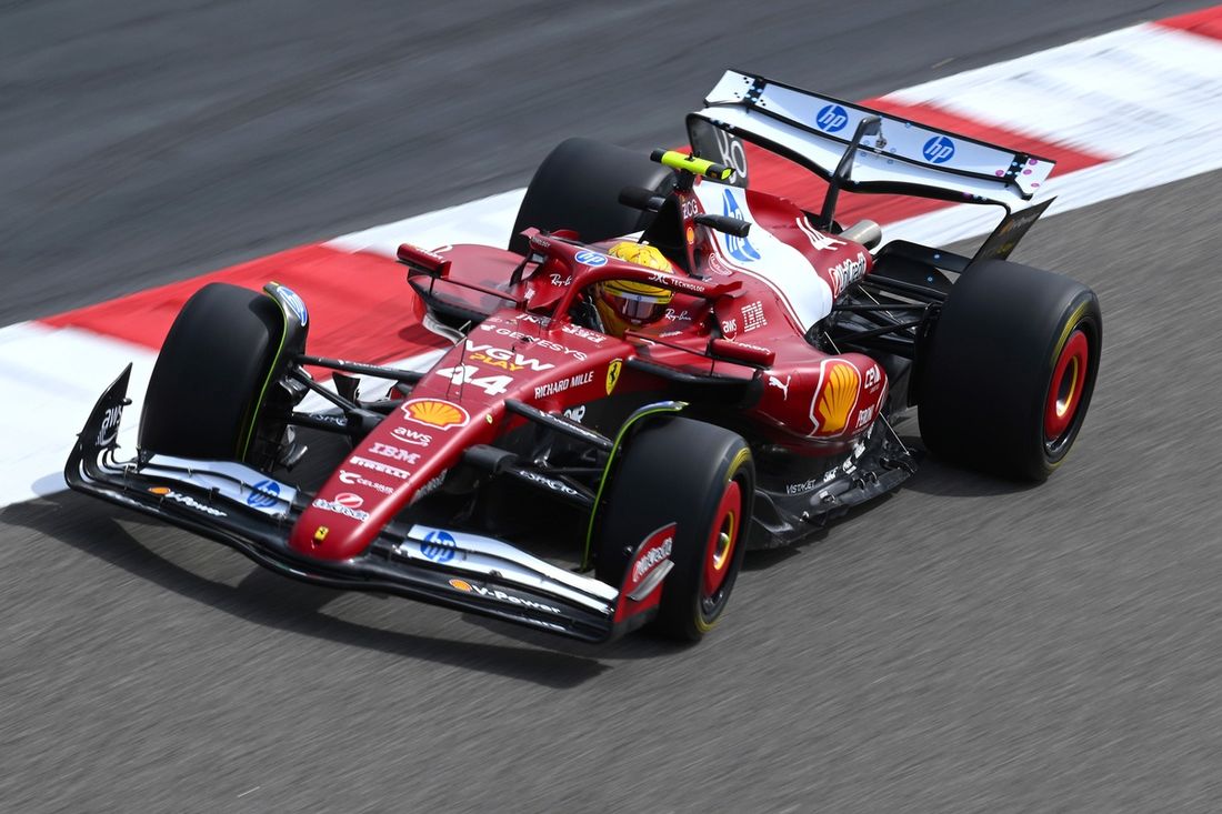 Lewis Hamilton, Ferrari