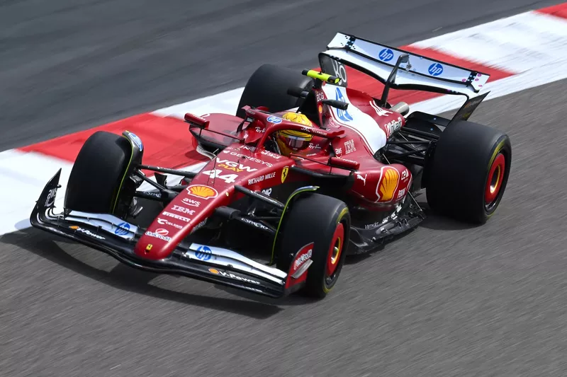 Lewis Hamilton, Ferrari
