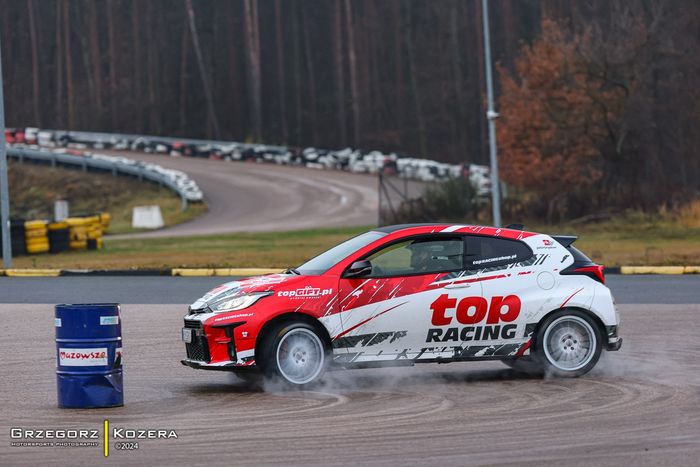 Testy przed Rajdem Barbórka