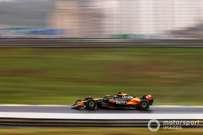 Oscar Piastri, McLaren MCL38 