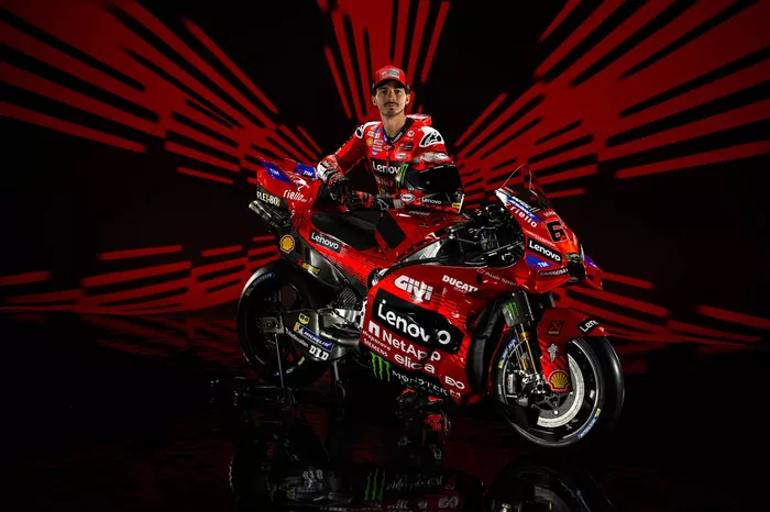 Francesco Bagnaia, équipe Ducati