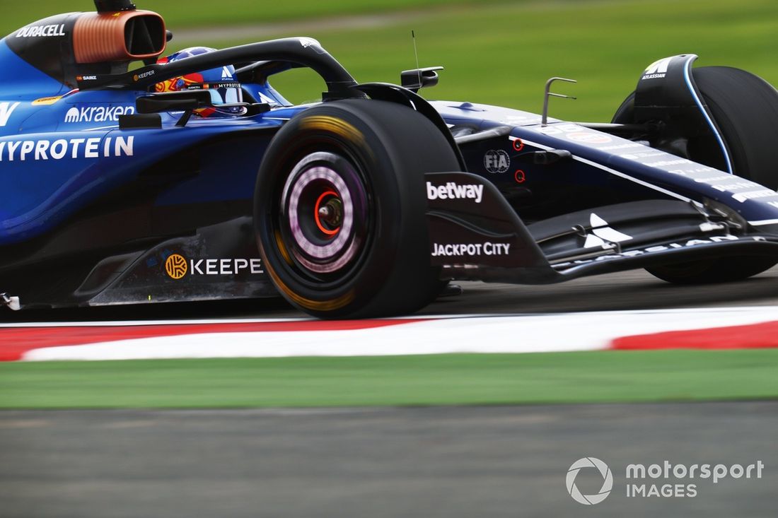 Carlos Sainz, Williams