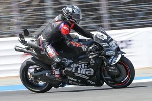 Lorenzo Savadori, Aprilia Racing