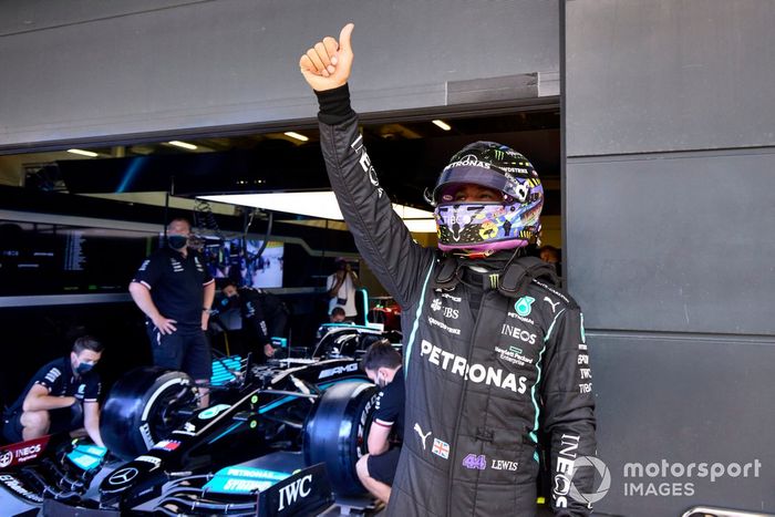 Lewis Hamilton, Mercedes