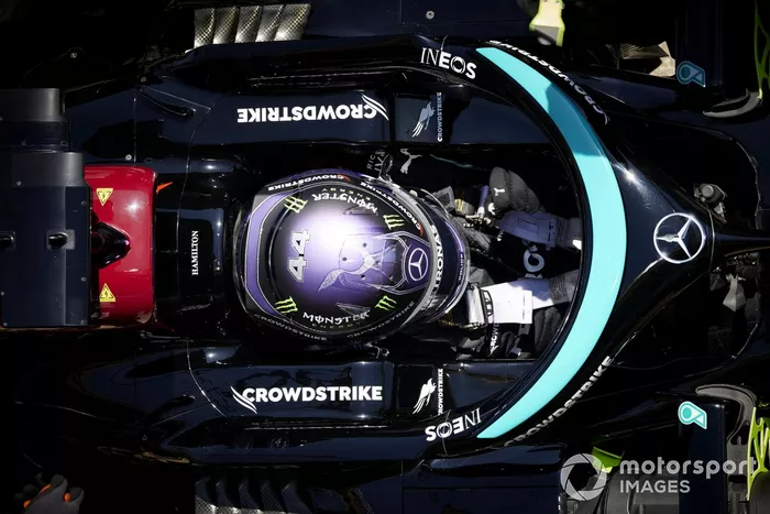 Lewis Hamilton, Mercedes