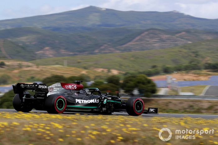 Lewis Hamilton, Mercedes W12