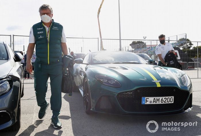 Otmar Szafnauer Aston Martin 
