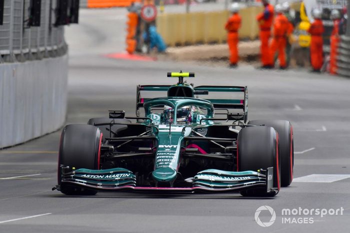 Sebastian Vettel, Aston Martin AMR21