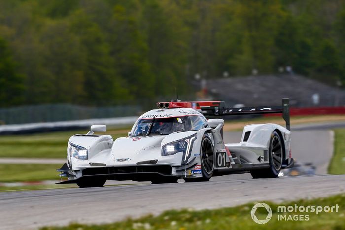 #01: Cadillac Chip Ganassi Racing Cadillac DPi , DPi: Renger van der Zande, Kevin Magnussen