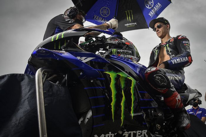 Fabio Quartararo, Yamaha Factory Racing