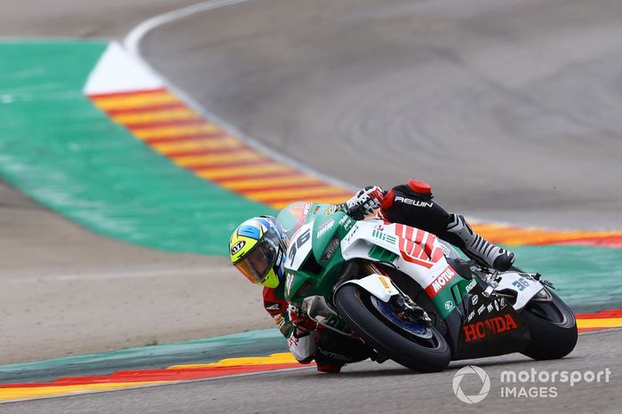 Leandro Mercado, MIE Racing Honda Team