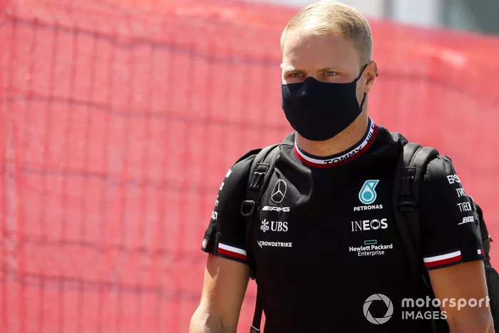 Valtteri Bottas, Mercedes 