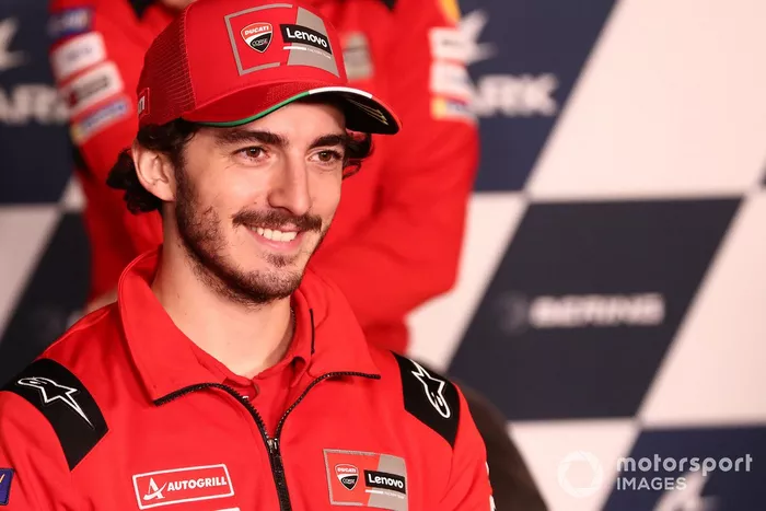 Francesco Bagnaia, Ducati Team