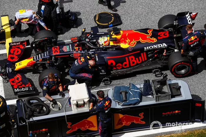 Max Verstappen, Red Bull Racing RB16B