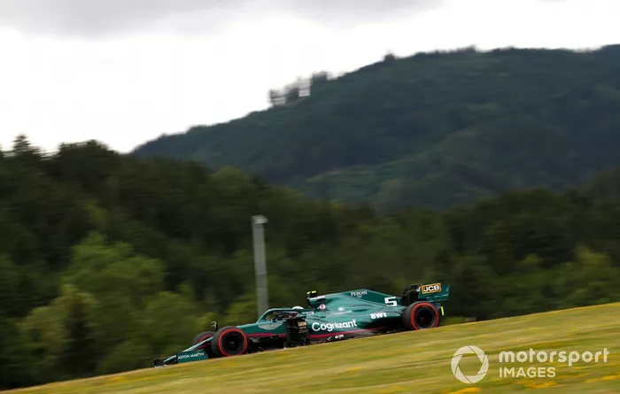 Sebastian Vettel, Aston Martin AMR21