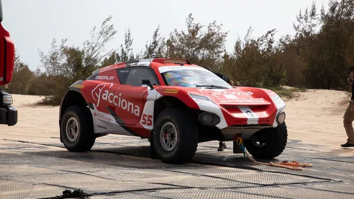 Laia Sanz, Sainz XE Team