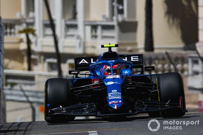 Esteban Ocon, Alpine A521