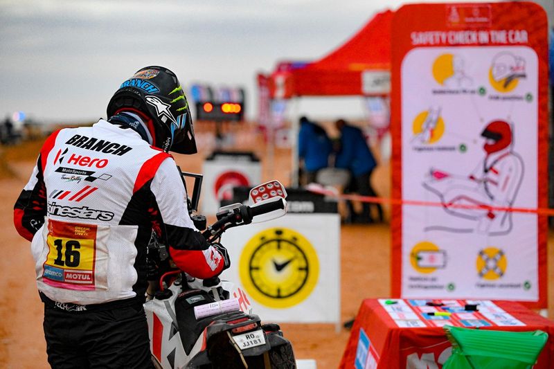 #16 Hero Motosports Team Rally: Ross Branch