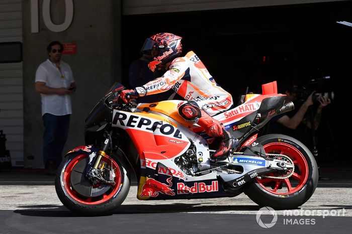 Marc Márquez, Equipo Repsol Honda
