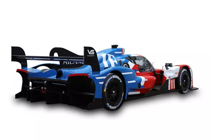 Tipo 6 LMH Competizione