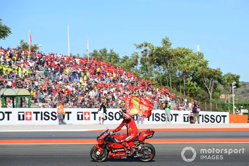 Francesco Bagnaia, Ducati Team