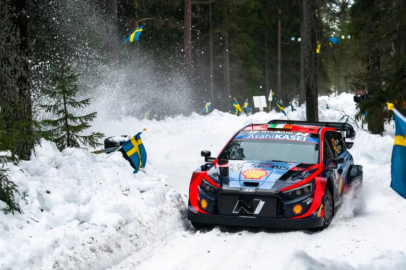 Craig Breen, James Fulton, Hyundai World Rally Team Hyundai i20 N Rally1
