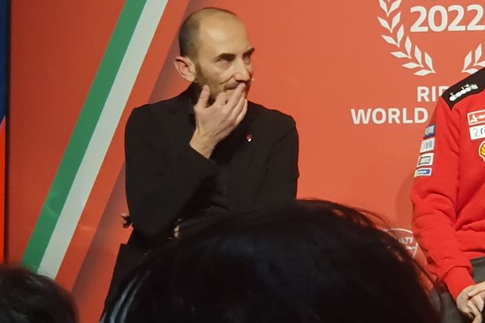 Gigi Dall'Igna, Director General de Ducati Corse