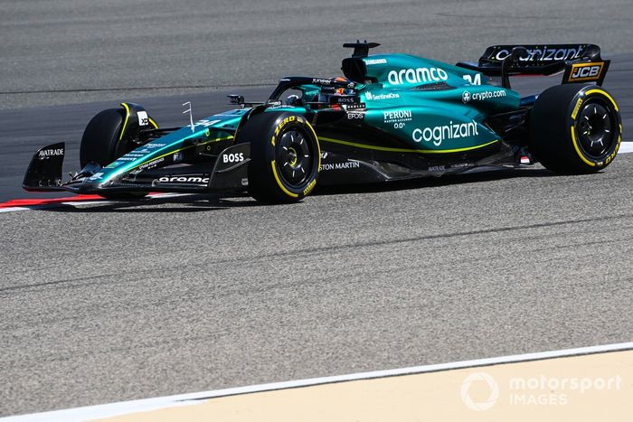 Felipe Drugovich, Aston Martin AMR23