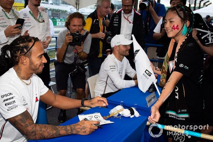 Lewis Hamilton, Mercedes AMG F1