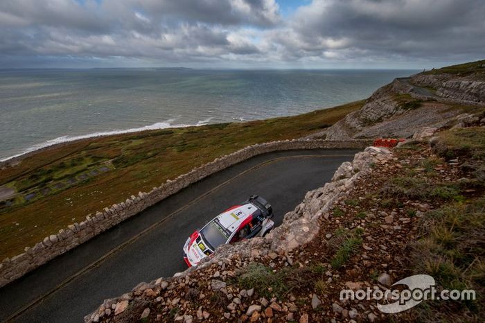 Kris Meeke, Sebastian Marshall