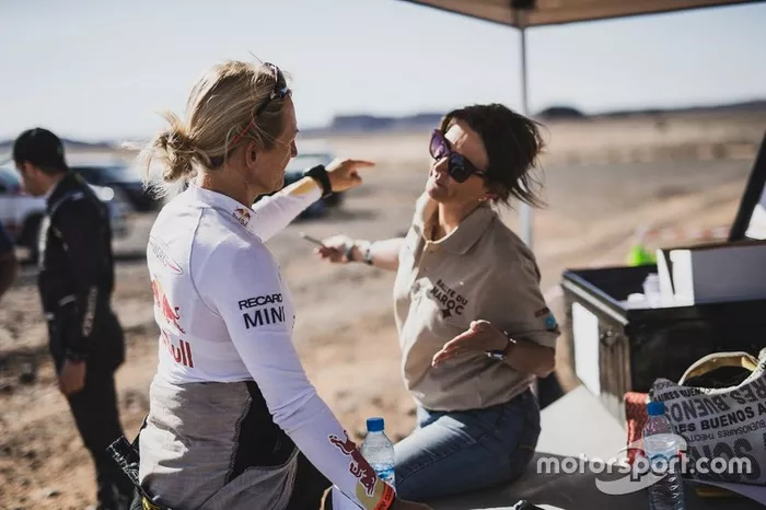 #301 X-Raid Team Mini JCW Team: Andrea Peterhansel
