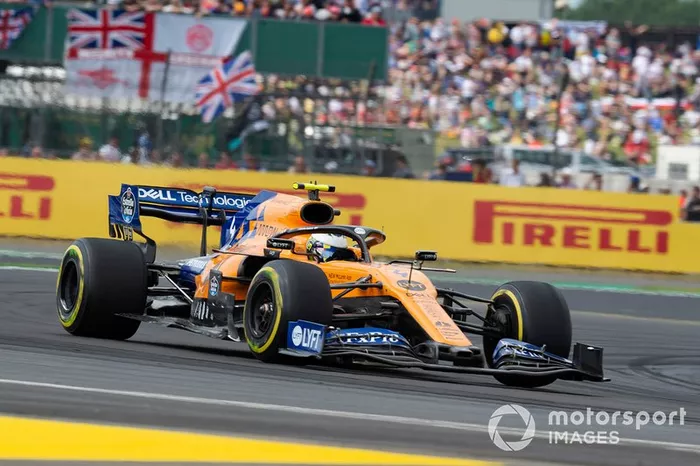 Lando Norris, McLaren MCL34